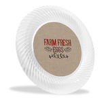 Farm Quotes Plastic Party Dinner Plates - 10"