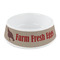 Farm Quotes Plastic Pet Bowls - Small - MAIN
