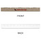 Farm Quotes Plastic Ruler - 12" - APPROVAL