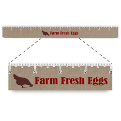 Farm Quotes Plastic Ruler - 12"