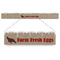 Farm Quotes Plastic Ruler - 12"