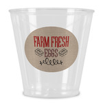 Farm Quotes Plastic Shot Glass