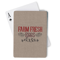 Farm Quotes Playing Cards