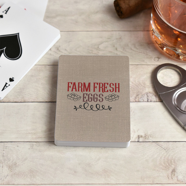 Farm Quotes Playing Cards - In Context