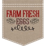 Farm Quotes Iron On Faux Pocket (Personalized)