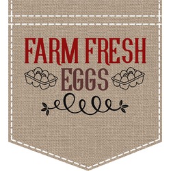 Farm Quotes Iron On Faux Pocket