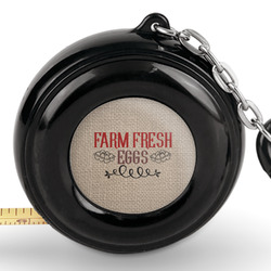 Farm Quotes Pocket Tape Measure - 6 Ft w/ Carabiner Clip