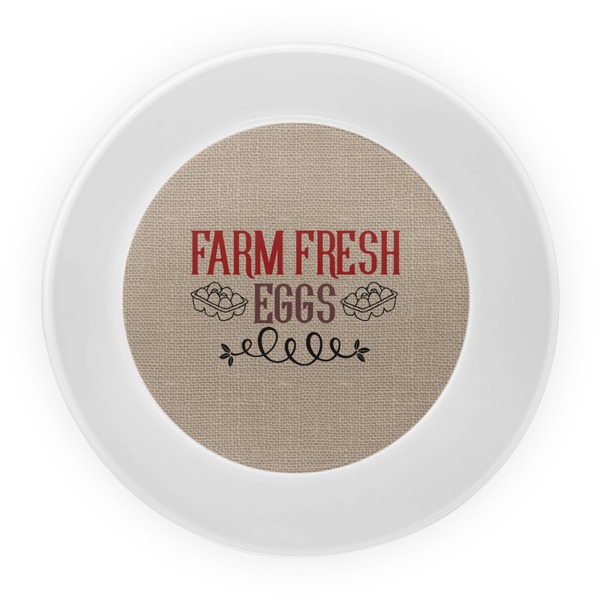Farm Quotes Melamine Bowl - Center