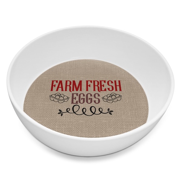 Custom Farm Quotes Melamine Bowl - 8 oz