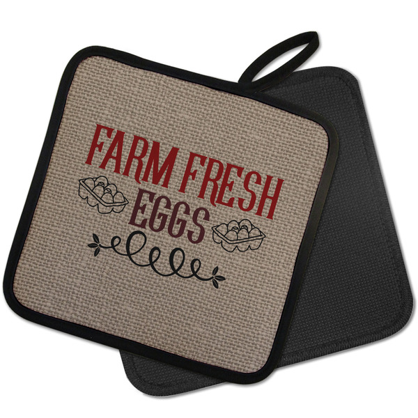 Farm Quotes Pot Holders - PARENT MAIN