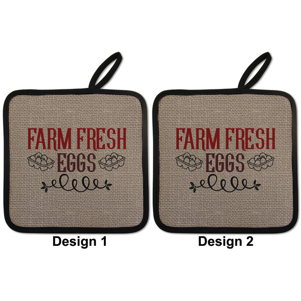Farm Quotes Pot Holders - Set of 2 APPROVAL