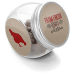Farm Quotes Puppy Treat Jar