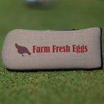 Farm Quotes Blade Putter Cover