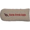 Farm Quotes Putter Cover (Front)
