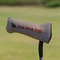 Farm Quotes Putter Cover - On Putter