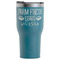 Farm Quotes RTIC Tumbler - Dark Teal - Front
