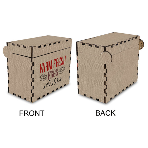 Farm Quotes Recipe Box - Full Color - Approval