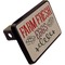 Farm Quotes Rectangular Car Hitch Cover w/ FRP Insert (Angle View)