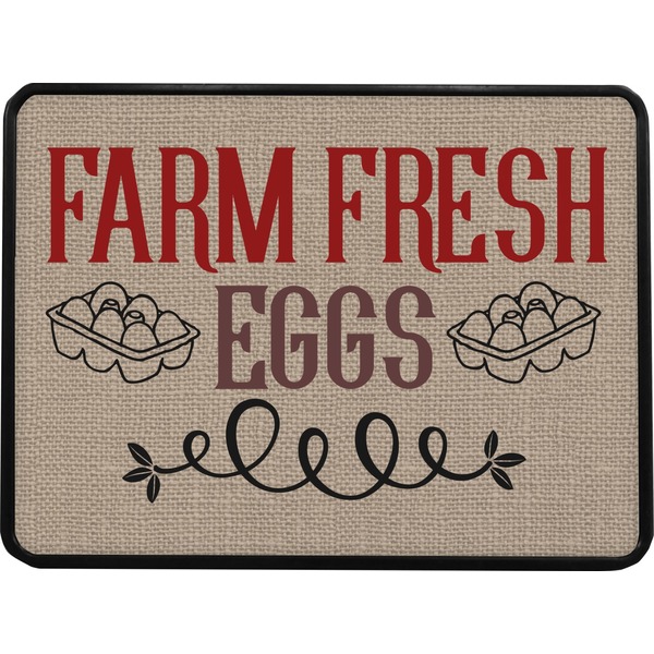 Farm Quotes Rectangular Car Hitch Cover w/ FRP Insert