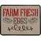 Farm Quotes Rectangular Car Hitch Cover w/ FRP Insert