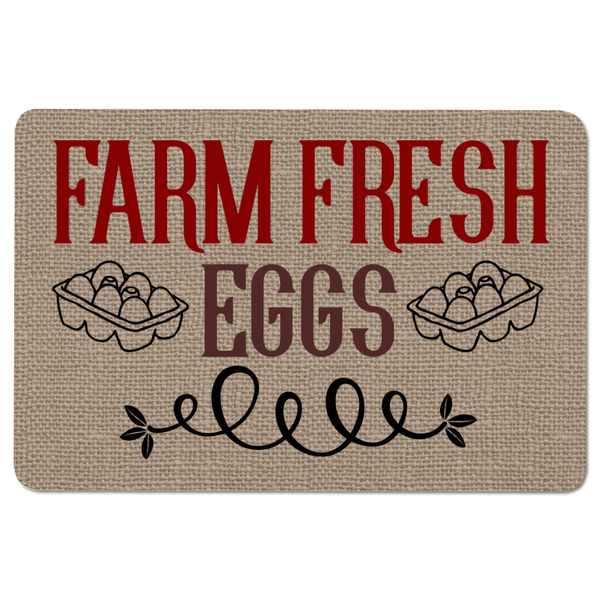 Farm Quotes Rectangular Fridge Magnet - FRONT