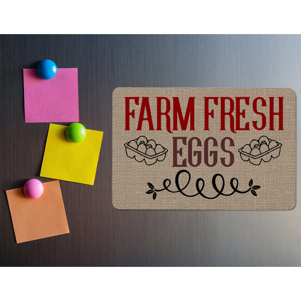 Farm Quotes Rectangular Fridge Magnet - LIFESTYLE