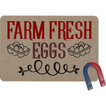 Farm Quotes Rectangular Fridge Magnet (Personalized)
