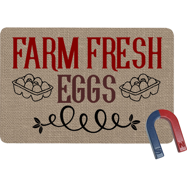 Custom Farm Quotes Rectangular Fridge Magnet