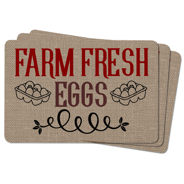 Farm Quotes Rectangular Fridge Magnet - THREE