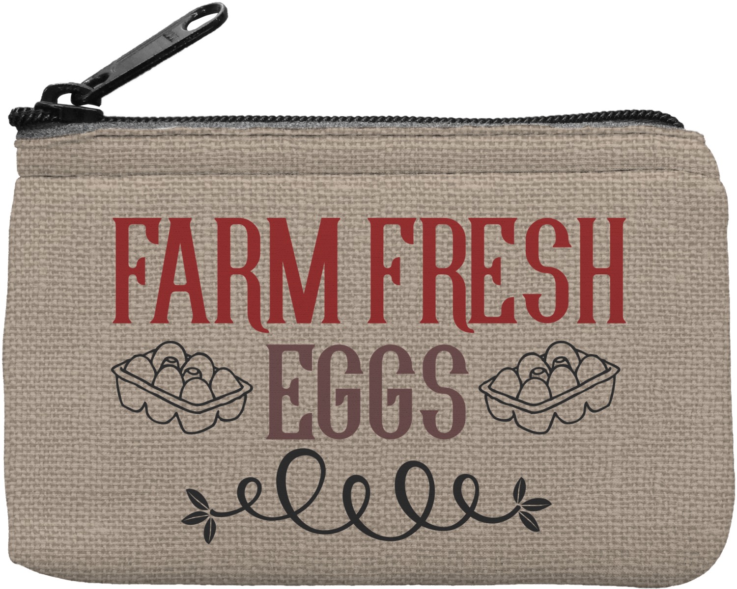Farm Quotes Rectangular Coin Purse (Personalized) - YouCustomizeIt