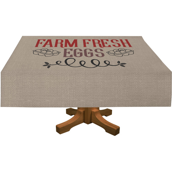 Farm Quotes Rectangular Tablecloths (Personalized)