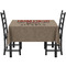 Farm Quotes Rectangular Tablecloths - Side View