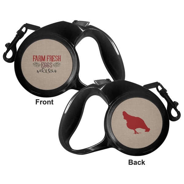 Farm Quotes Retractable Dog Leash - Small - Apvl