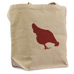 Farm Quotes Reusable Cotton Grocery Bag - Single