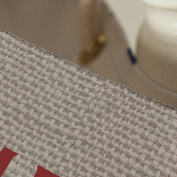 Farm Quotes Large Rope Tote - Close Up View