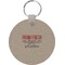 Farm Quotes Round Keychain (Personalized)