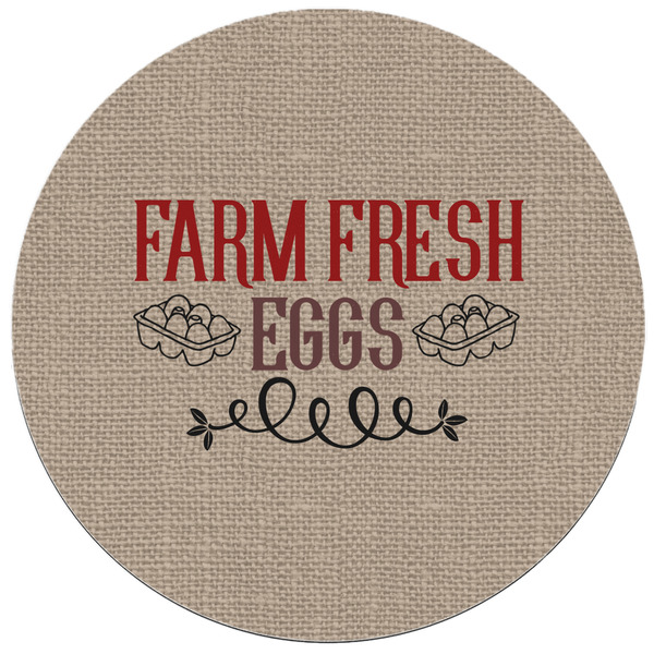 Farm Quotes Round Mousepad - APPROVAL