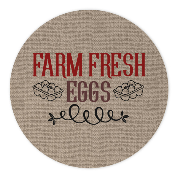 Farm Quotes Round Paper Coaster - Approval