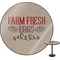 Farm Quotes Round Table Top