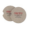 Farm Quotes Sandstone Car Coasters - Set of 2
