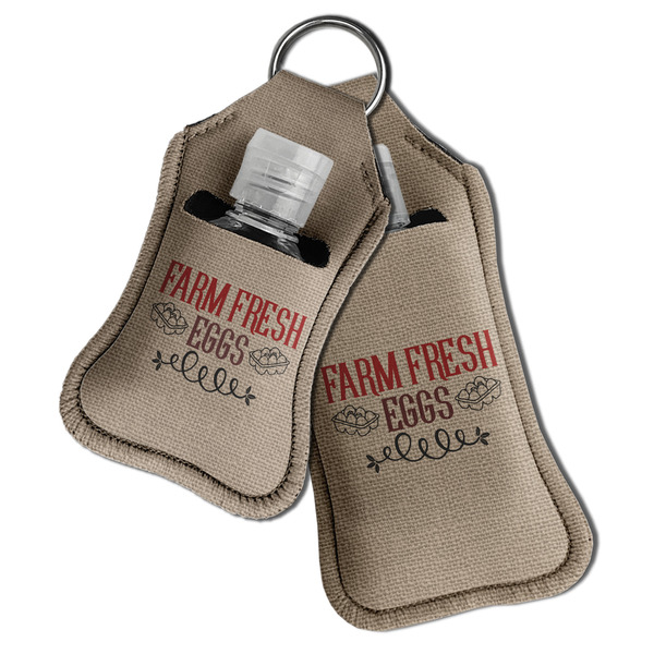 Farm Quotes Sanitizer Holder Keychain - Both in Case (PARENT)