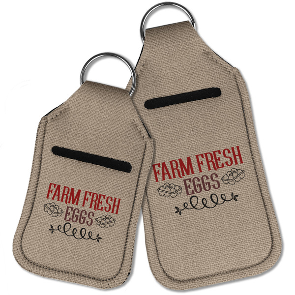 Farm Quotes Sanitizer Holder Keychain - Parent Main