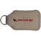 Farm Quotes Sanitizer Holder Keychain - Small (Back)