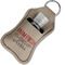 Farm Quotes Sanitizer Holder Keychain - Small in Case