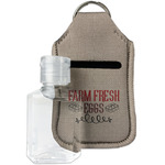 Farm Quotes Hand Sanitizer & Keychain Holder - Small