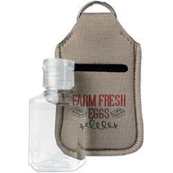 Farm Quotes Hand Sanitizer & Keychain Holder - Small