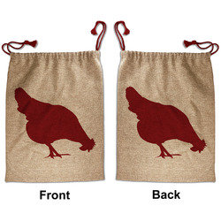 Farm Quotes Santa Sack - Front & Back