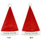 Farm Quotes Santa Hats - Front and Back (Double Sided Print) APPROVAL