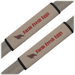 Farm Quotes Seat Belt Covers (Set of 2) (Personalized)