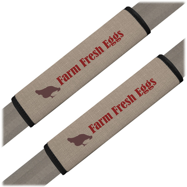 Custom Farm Quotes Seat Belt Covers (Set of 2) (Personalized)